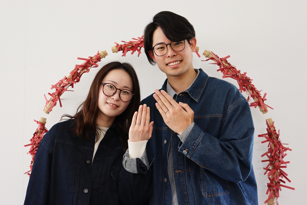 結婚指輪を作りたい